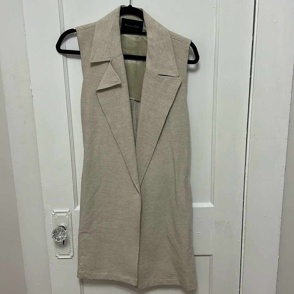 Massimo Dutti Trench Vest